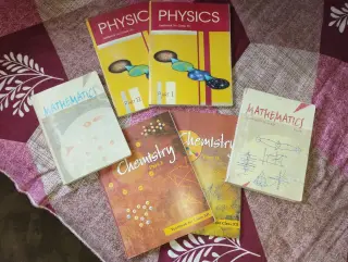 NCERT Class 12 PCM Complete Set (6 Books)