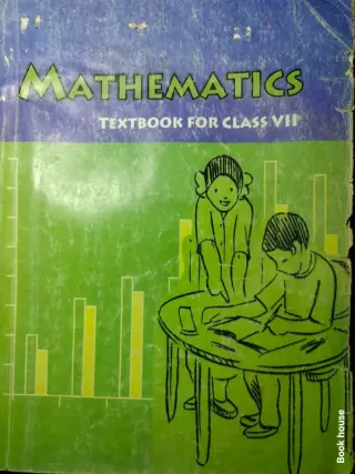 NCERT Class 7 Mathematics Textbook Cover