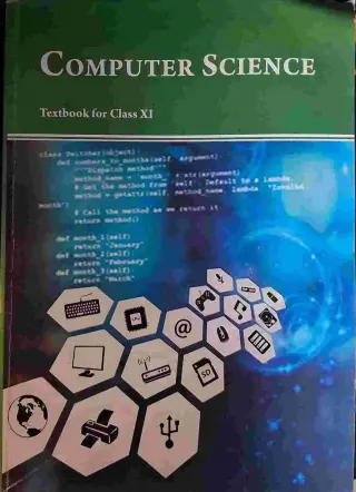 NCERT Computer Science Textbook for Class XI