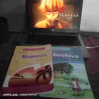 Ncert English class class 9th both part