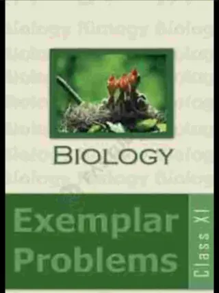 NCERT EXAMPLER OF BIOLOGY CLASS 11