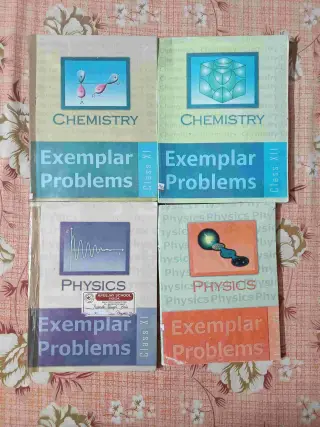 NCERT EXEMPLAR 11 AND 12, NCERT PUBLICATION
