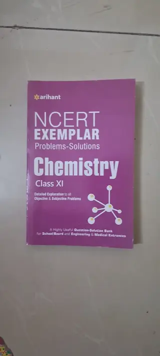 NCERT Exemplar Chemistry Class 11 - New Book - Bookaao