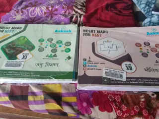Ncert maps for neet by aakash - New Book - Bookaao