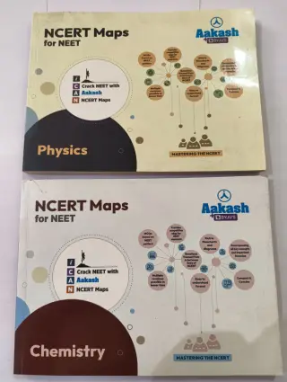 NCERT maps for neet - New Book - Bookaao