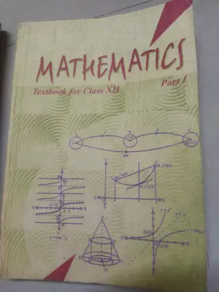 NCERT mathematics Class 11  Part 1 & 2