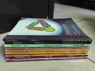 NCERT physics and chemistry class 11,12