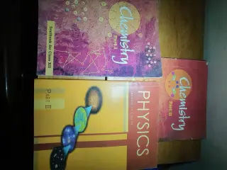 NCERT Physics chemistry 11th 12th