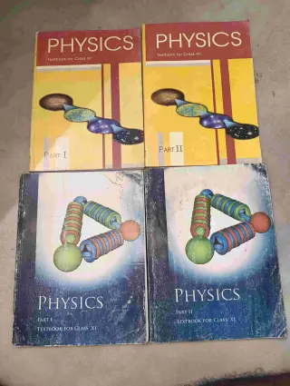 NCERT Physics Class 11 & 12 Complete Set