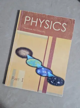 NCERT PHYSICS CLASS 12TH TEXTBOOKS. - Second Hand - Bookaao