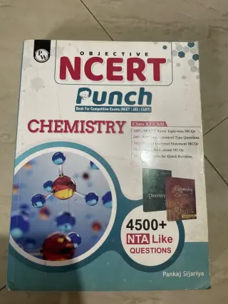 NCERT punch chemistry - Second Hand - Bookaao