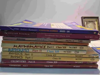 NCERT TEXTBOOKS