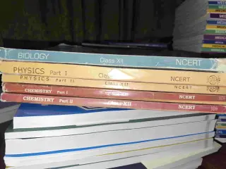 NCERT Textbooks (Physics, Chemistry & Biology) 12th - 2nd Hand Book - Bookaao