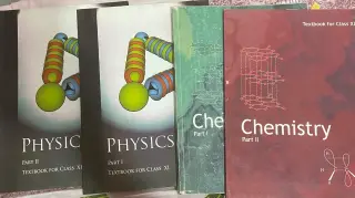 NCERT Textbooks Physics + Chemistry Class 11