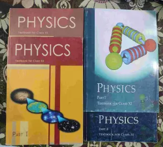Ncert textbooks physics