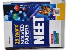 NEET: 15Years solved papers