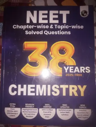 NEET  CHAPTER WISE AND TOPIC WISE SOLVED QUESTIONS