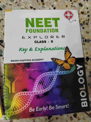 NEET Foundation class 9 Biology