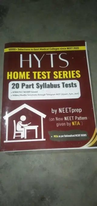 Neet HYTS Home test series book - Second Hand - Bookaao