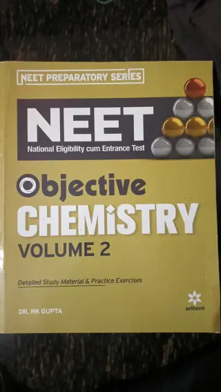 NEET Objective Chemistry Volume 2 Arihant