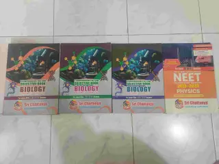 NEET prep guides