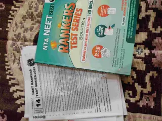 NEET Ranker test series PW