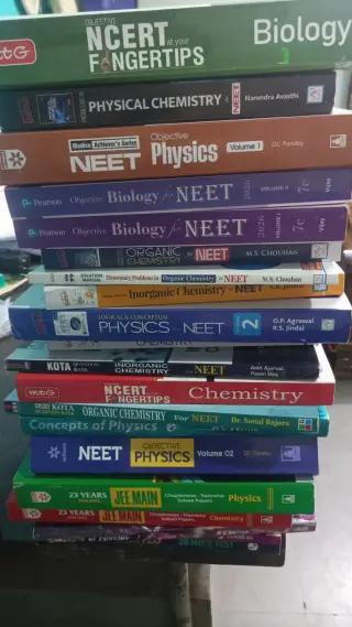 Neet Refrence books New condition Very Low price