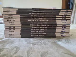 NEET UG ALLEN BIOLOGY MODULE[COMPLETE SET 2025-26]