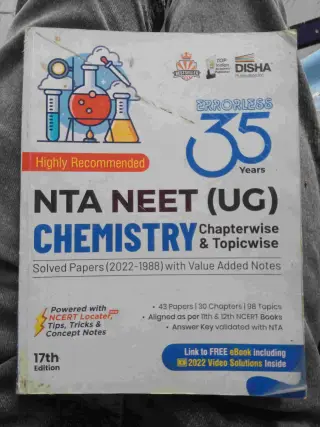 Neet UG chemistry