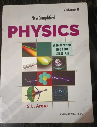 New Simplified Physics Class XII volume II