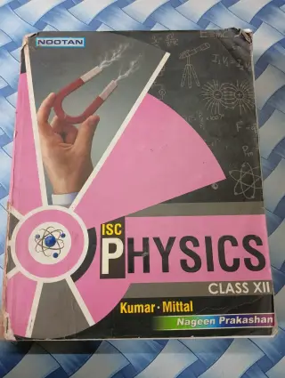 Nootan ISC Physics Class XII