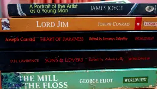 Novels (5): Joyce, Conrad, Lawrence, Elliot - Second Hand - Bookaao