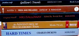 Novels (5) : Swift, Twain, Austen, Dickens, Woolf