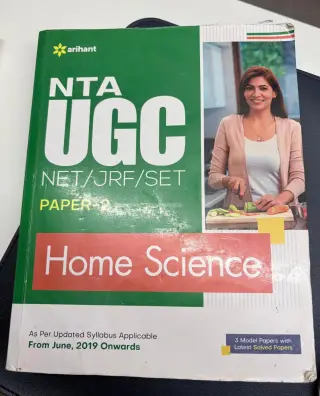NTA UGC | Home Science - 2nd Hand Book - Bookaao