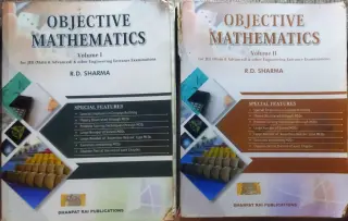 OBJECTIVE MATHEMATICS by RD Sharma for IIT-JEE