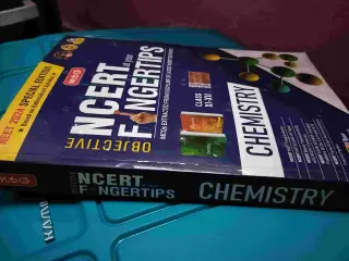 Objective ncert chemistry at fingertips