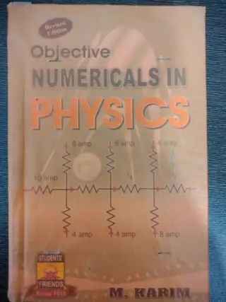 Objective Numericals in Physics by M. Karim - Second Hand - Bookaao