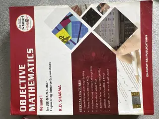 Objectives Mathematics by RD Sharma