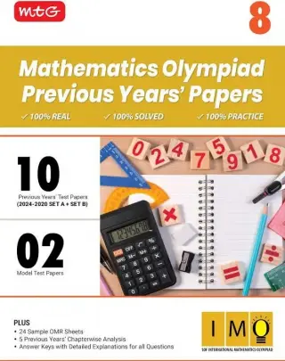 Olympiads books Question Bank Maths For Grade 8 - Second Hand - Bookaao