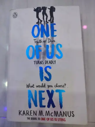 One of us is next - Second Hand - Bookaao