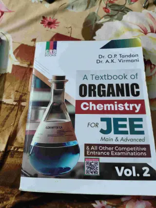 OP Tandon Ak Veeramani Organic Chem for JEE Vol 2