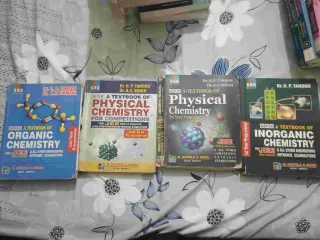 Op Tandon organic ,physical, inorganic chemistry