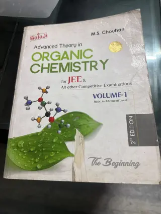 Organic Chemistry M.S. Chouhan Vol 1 JEE