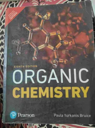 Organic chemistry Pearson jee mains + advanced