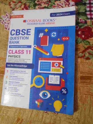 OSWAAL BOOK ( CBSE QUESTION BANK  CLASS 11 )