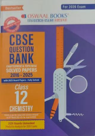 Oswaal CBSE question bank for class 12 - New Book - Bookaao
