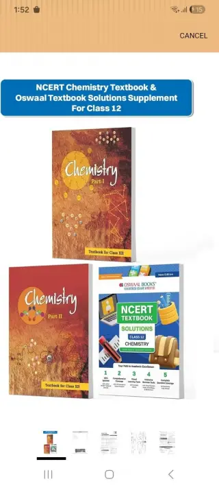 Oswaal NCERT Chemistry Solutions Class 12 - New Book in Thane - Bookaao