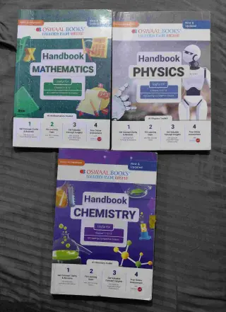 Oswaal PCM Handbook Set(11th & 12th)