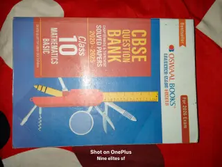 Oswal cbse class 10 mathmatics question bank - Second Hand - Bookaao