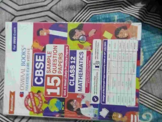 oswal sample paper class 12